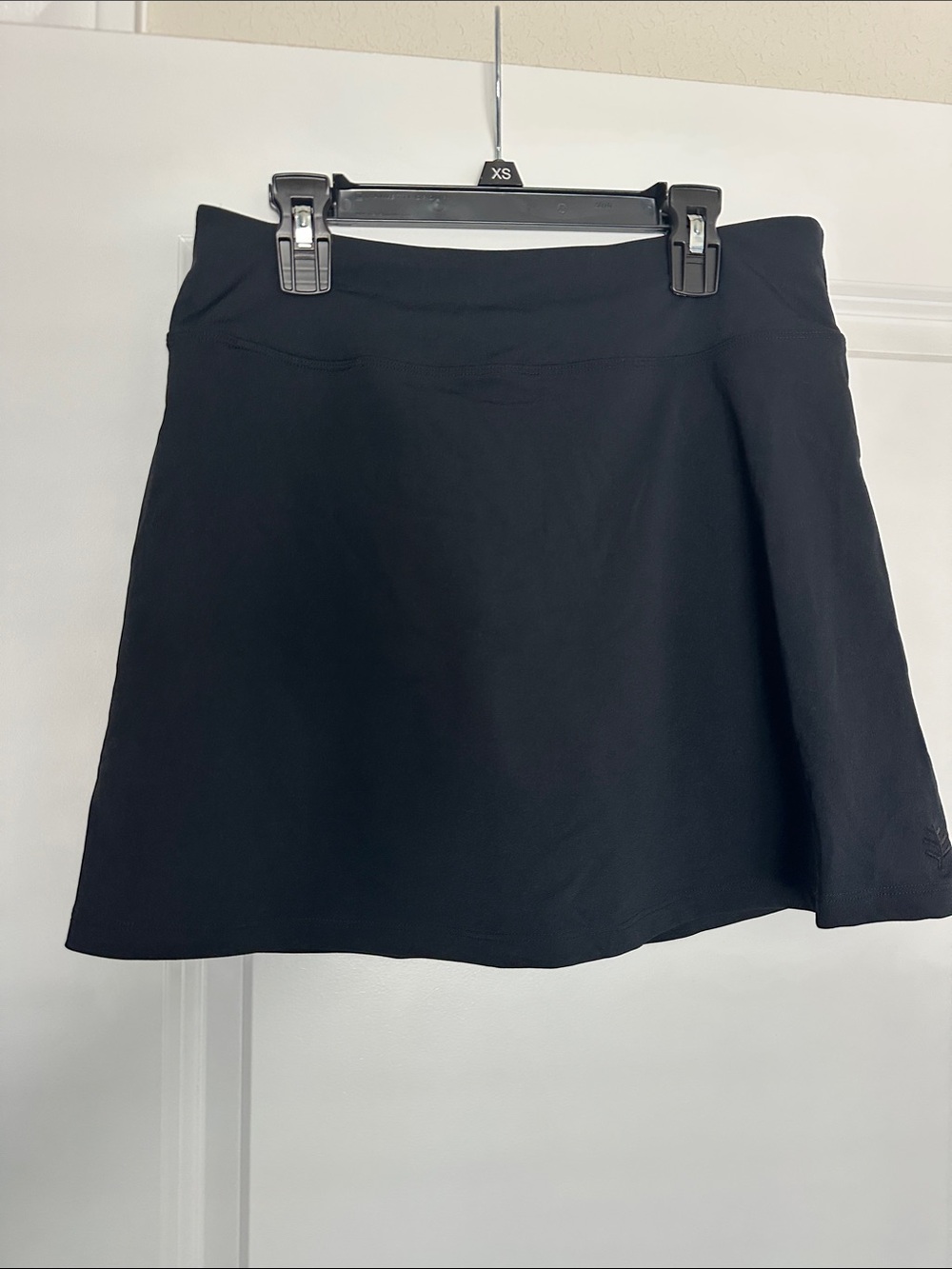 Coolibar Black A-Line Skirt